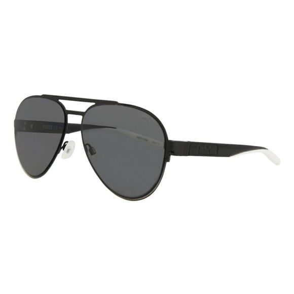 Puma Men's PU0220S 60mm Sunglasses - Picture 1 of 9